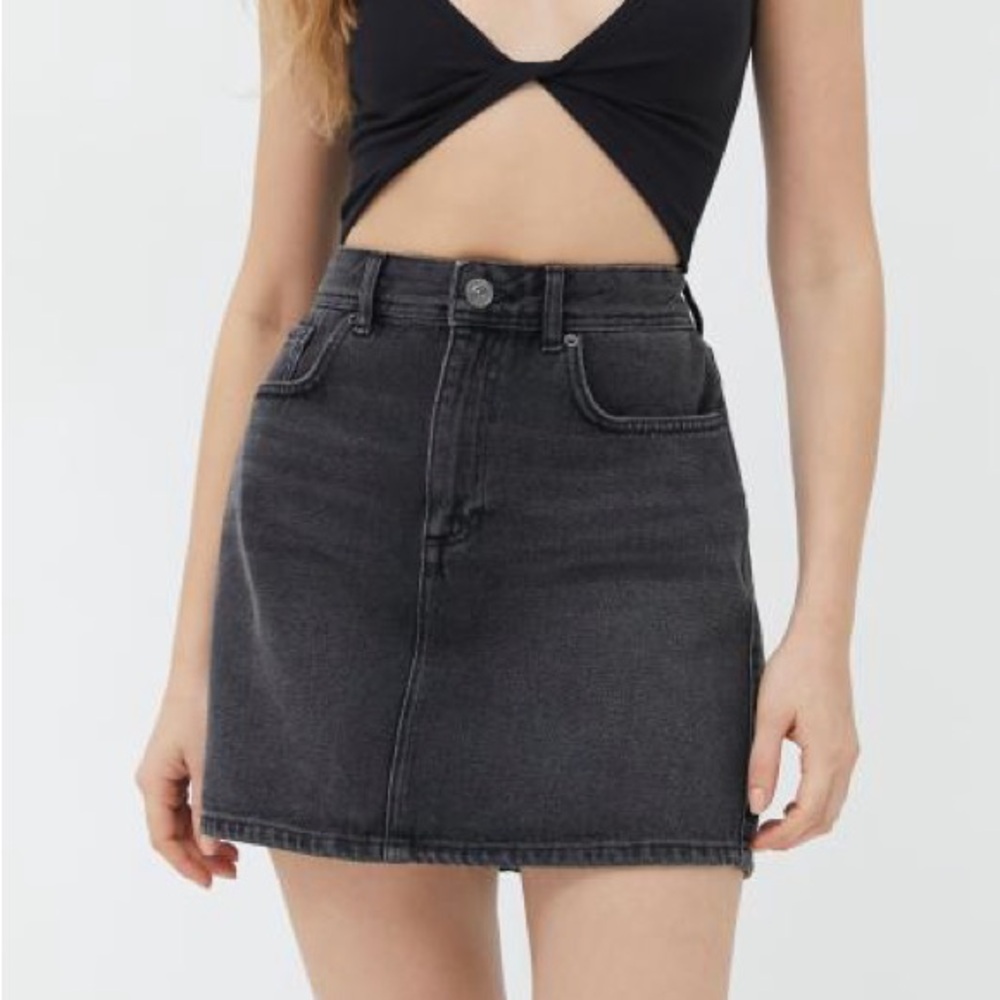BDG Lila Denim Mini Skirt